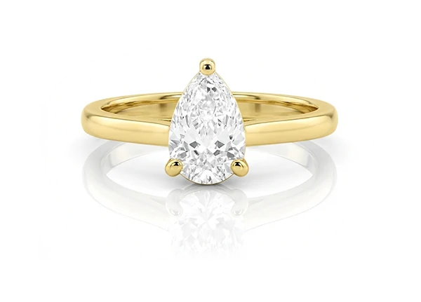 Damla Taşlı Yüzük