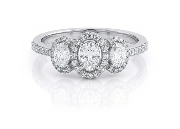 Tria Üç Taş Yüzük